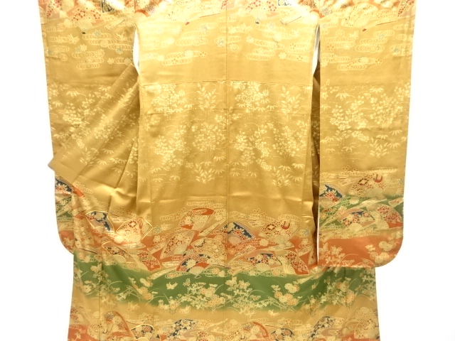 Japanese Kimono / Furisode Silk
